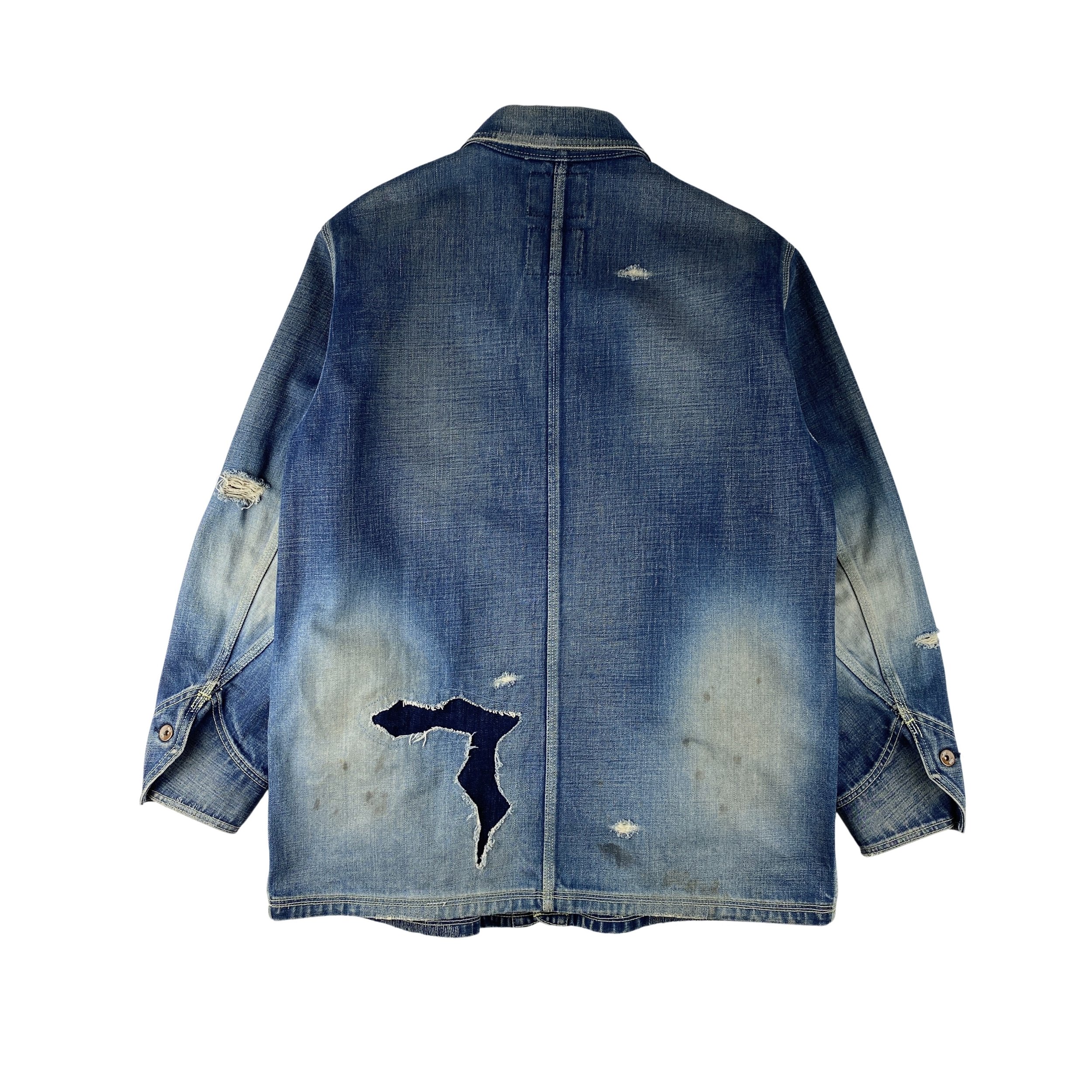 【オープニング 大放出セール】 Neighborhood EU: MARKED 90s Jacket Denim Stockman Urban Jacket Outer